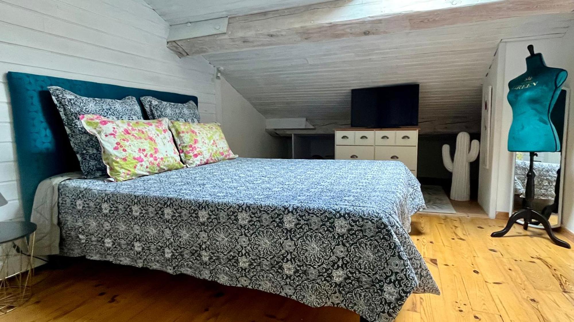 Aux Belles Vacances - Adults Only Caux-et-Sauzens 객실 사진