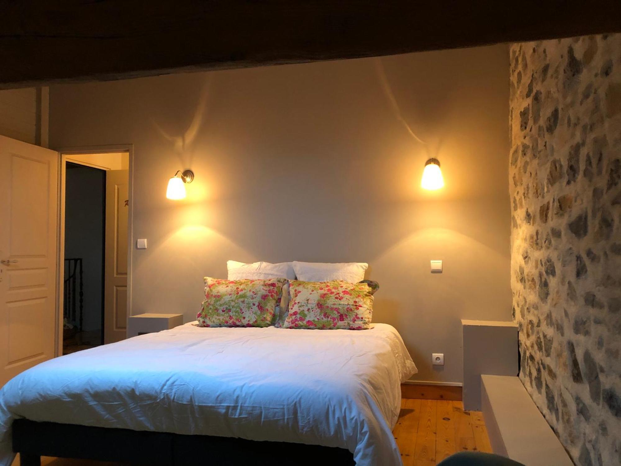 Aux Belles Vacances - Adults Only Caux-et-Sauzens 객실 사진