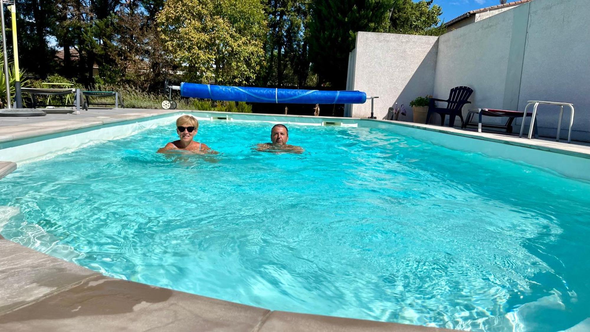 Aux Belles Vacances - Adults Only Caux-et-Sauzens 외부 사진